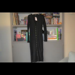 Forever 21 Long Fitted Dress